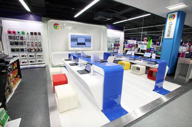 Google-tienda
