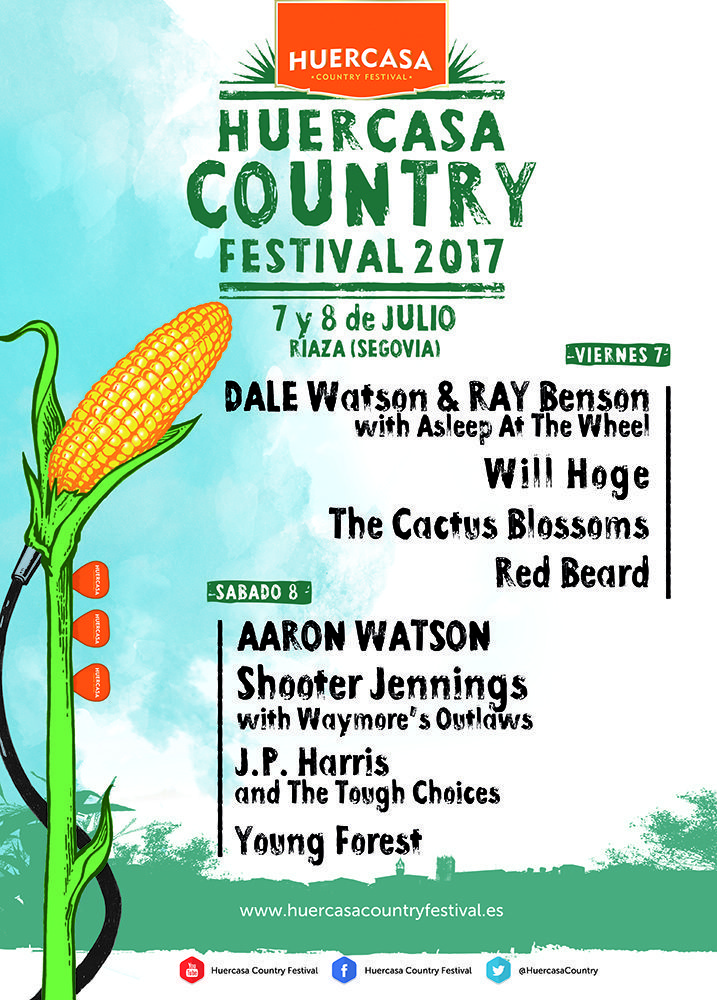 vida sana, espíritu rural y música en el huercasa country festival 2017