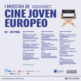 nuevos talentos cinematográficos en la “i muestra de cine joven europeo”