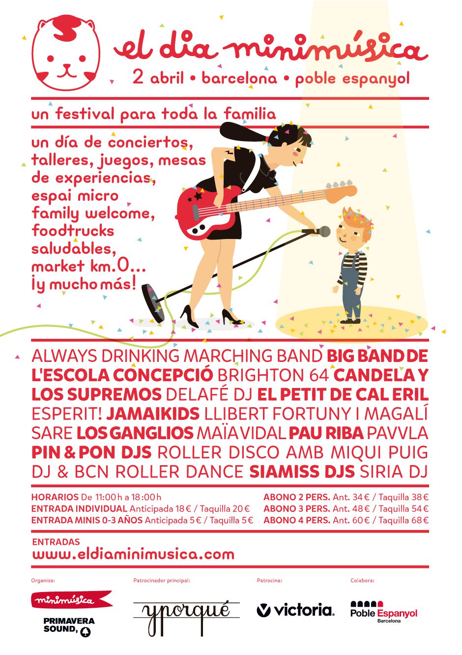minimÚsica, el pequeÑo gran festival musical de barcelona