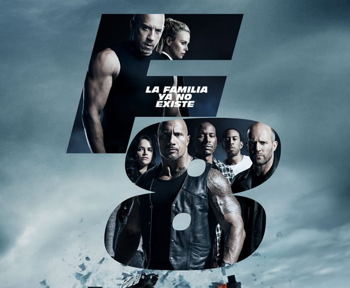 “fast & furious 8” arrasa la taquilla mundial