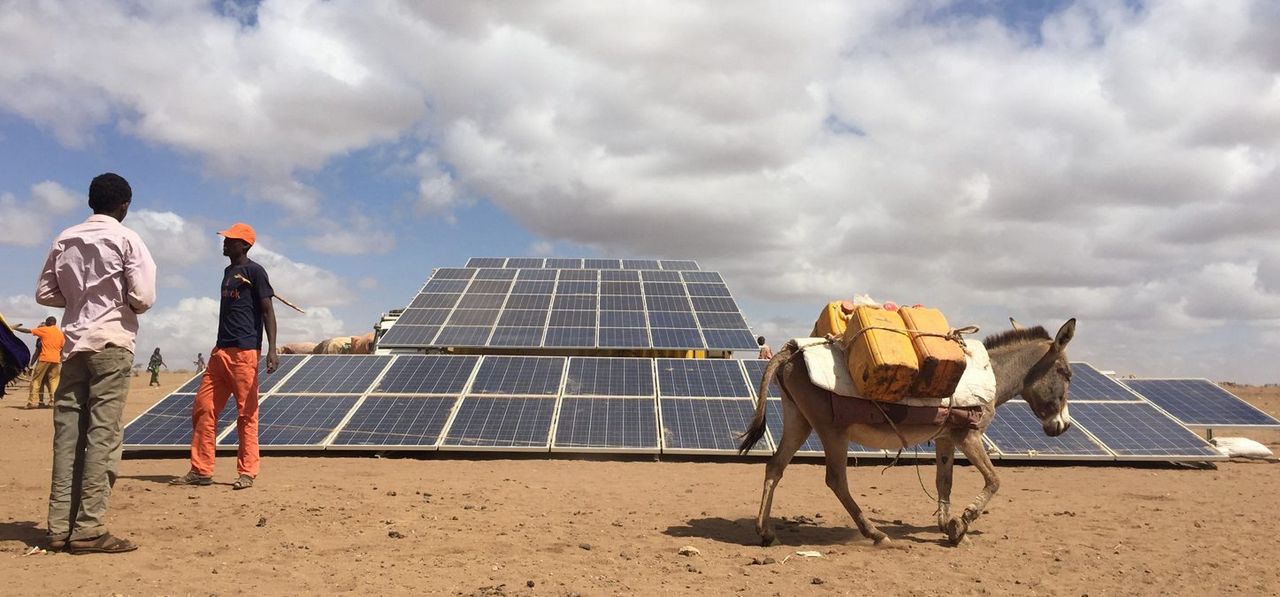 un proyecto español permite el autoconsumo energético en etiopía