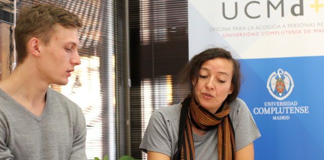 la complutense, primera universidad española con un programa de acogida para  refugiadas