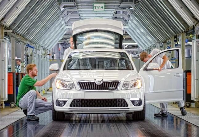 estreno europeo en el iaa para el prototipo Škoda  vision e