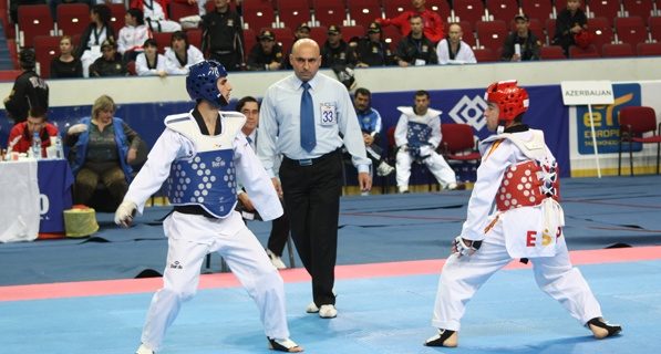 Álex vidal campeÓn del mundo de taekwondo paralÍmpico