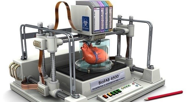 en el futuro se podrán generar hígados con ayuda de impresoras 3d