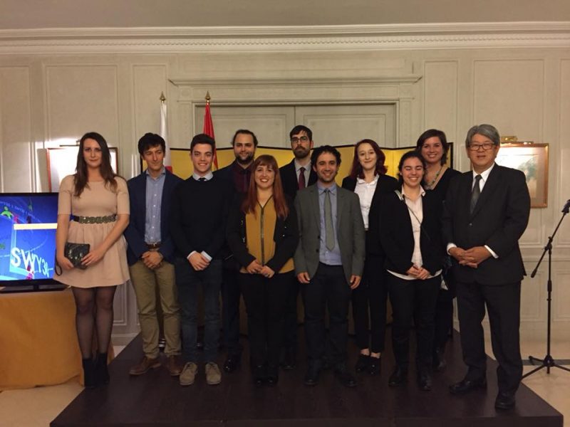 doce españoles, seleccionados para el barco de la juventud mundial