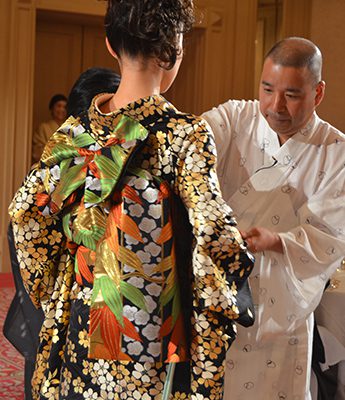 nobuaki tomita, uno de los mejores diseñadores de kimonos del mundo, visitará madrid