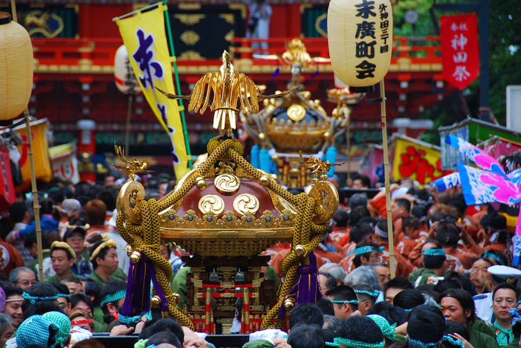 una primavera de festivales en japón