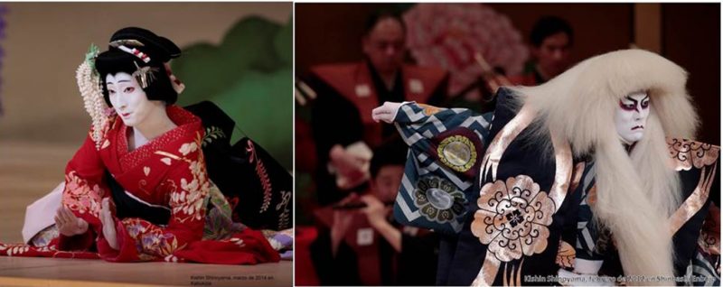 kabuki de la compañía “heisei nakamuraza” en teatros del canal