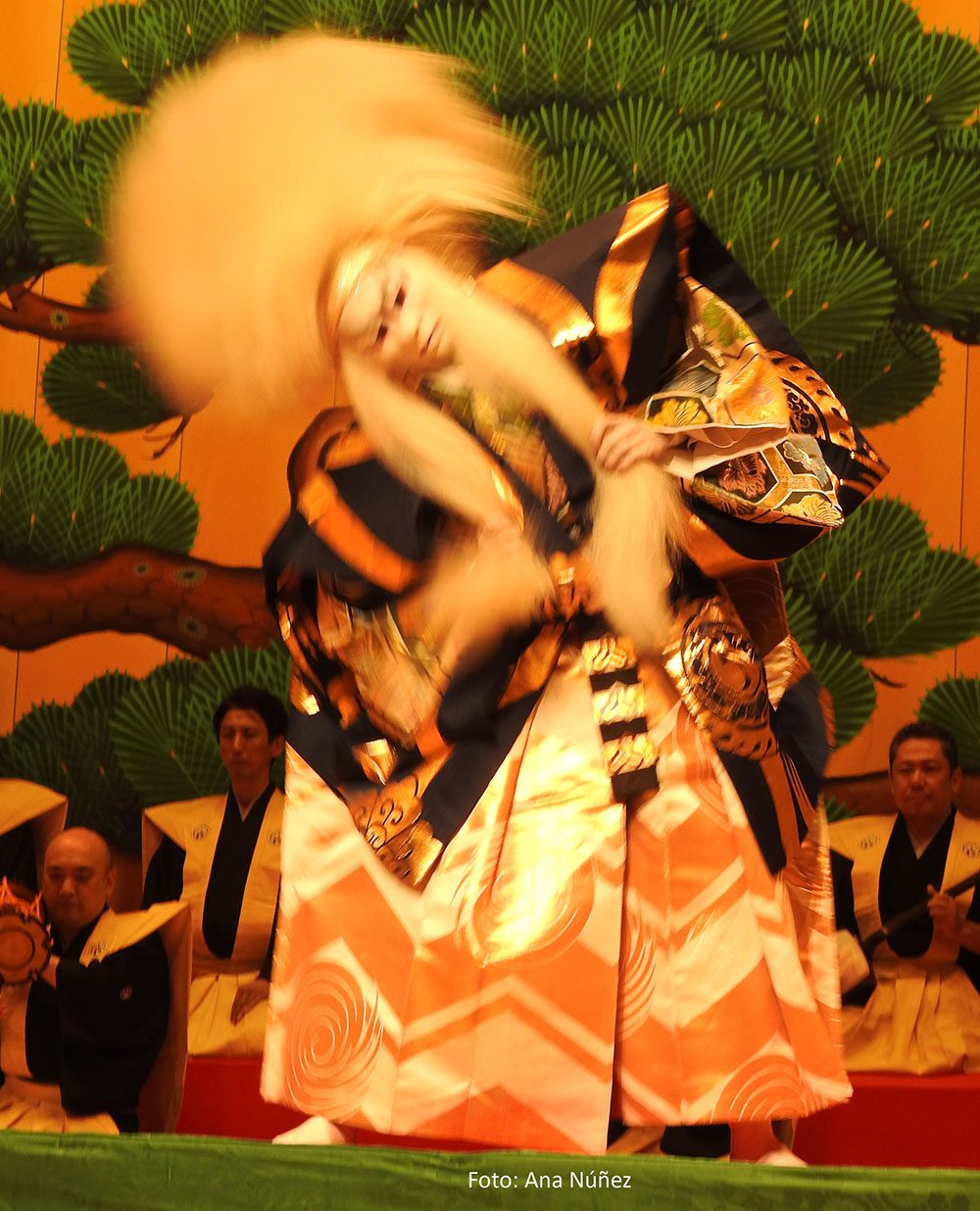 la belleza del teatro kabuki enamora a madrid
