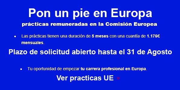 prácticas remuneradas en la comisión europea en administración y traducción