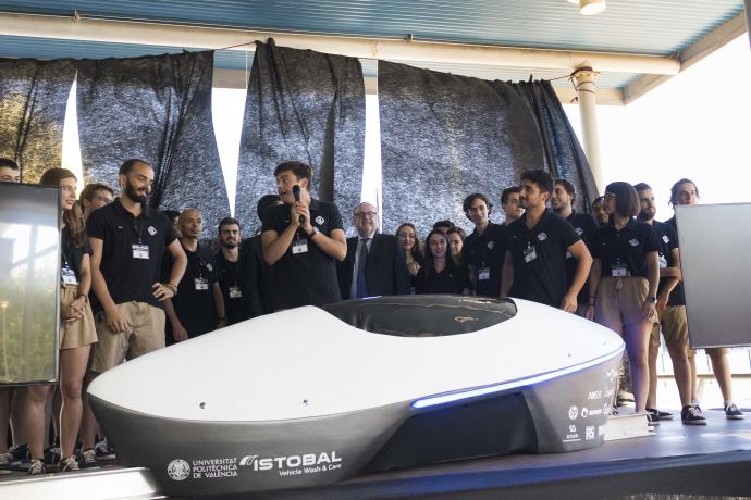 la upv acaba entre las 8 mejores del mundo en la hyperloop pod