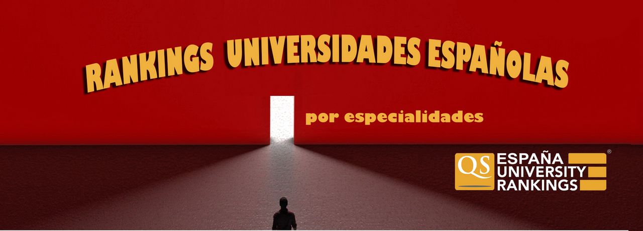 ranking qs 2019 , universidades espaÑolas por especialidades