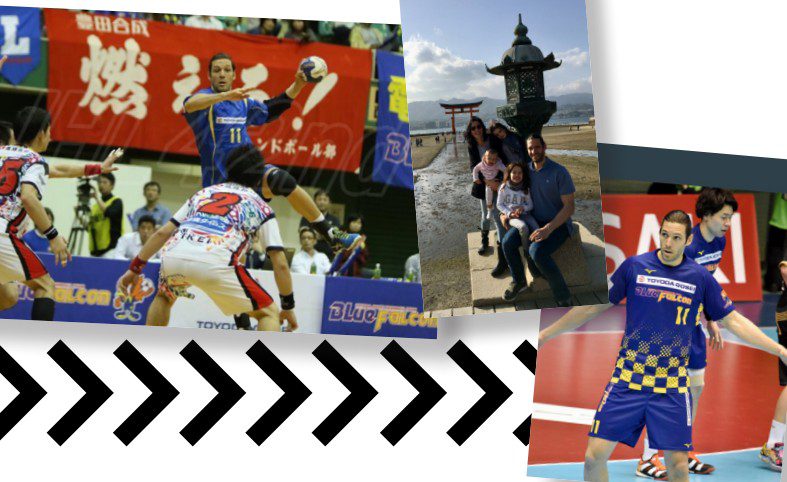 dos deportistas españoles nos cuentan como viven en japón