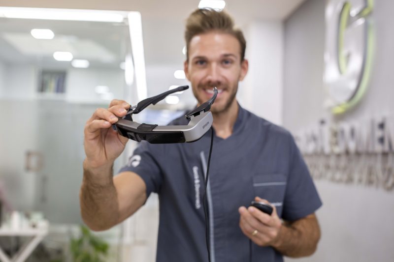 dentista smartglasses