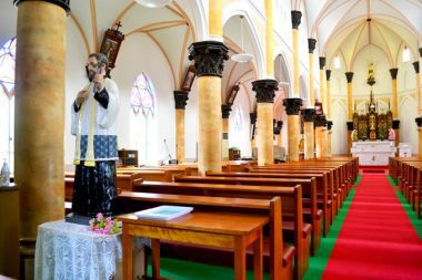 “los cristianos ocultos” testimonian una tradición japonesa