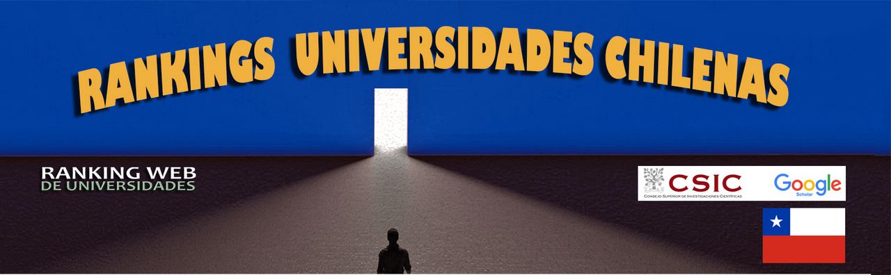 ranking web de universidades chile