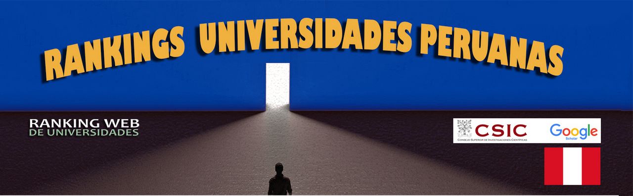 ranking web de universidades perú