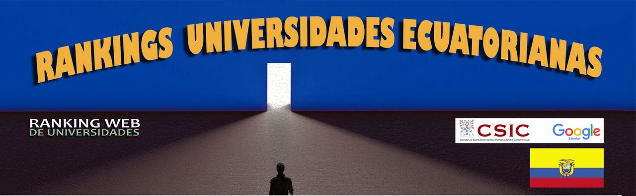 ranking web de universidades de ecuador
