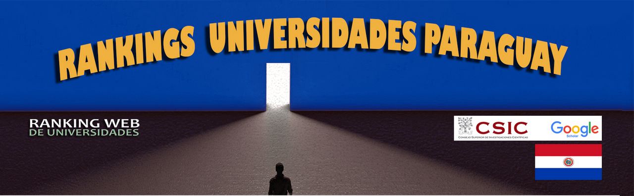 ranking web universidades de paraguay