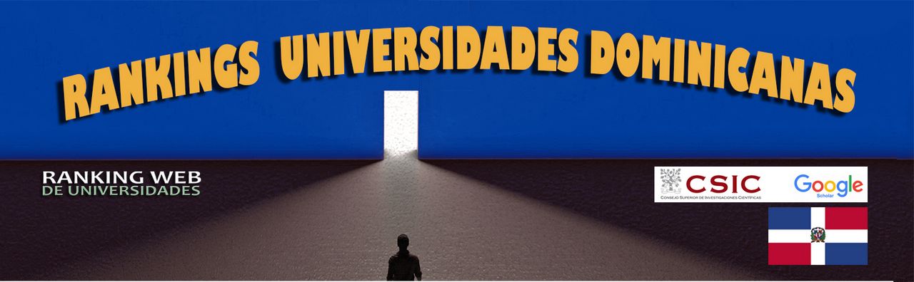 ranking web de universidades de república dominicana