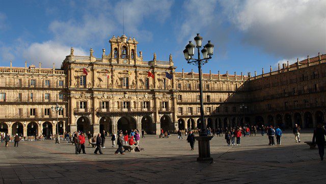 Salamanca destino idiomatico