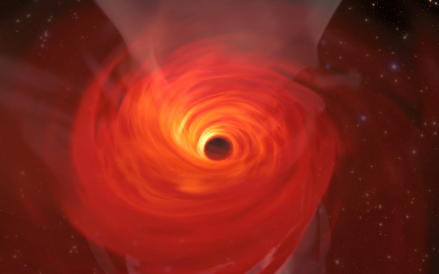 primera imagen de un agujero negro