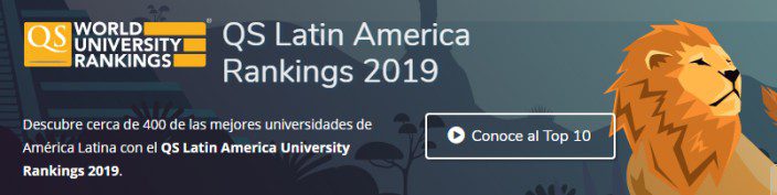 ranking qs 200 mejores universidades latinoamericanas 2019
