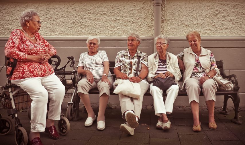 Las personas jubiladas son más felices