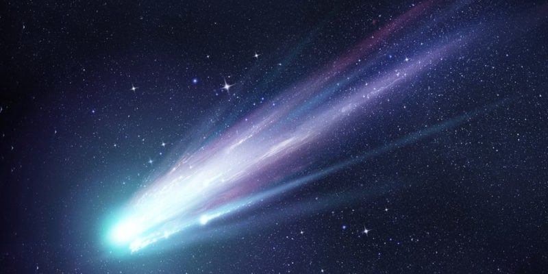 El cometa Halley