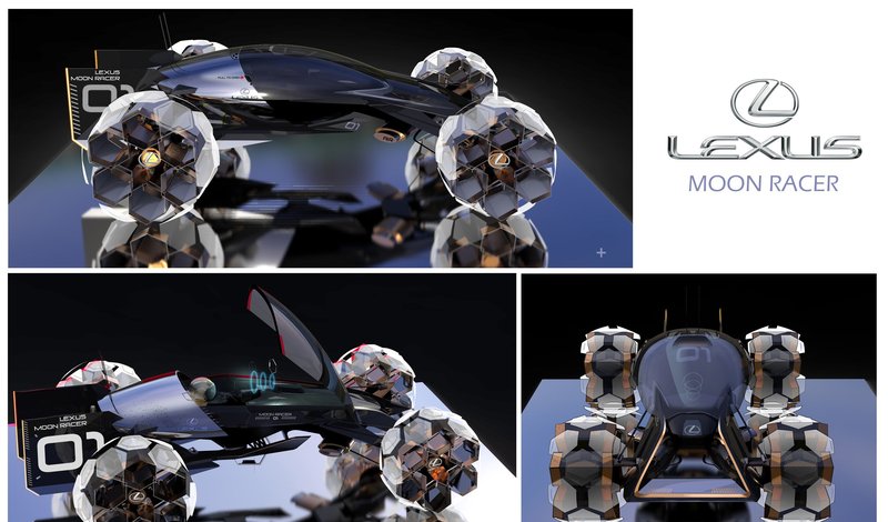 lexus crea prototipo de vehÍculo lunar
