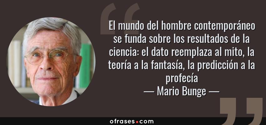  Mario Bunge