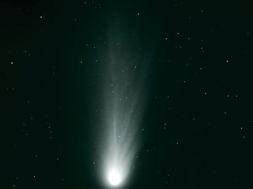 cometa prístino