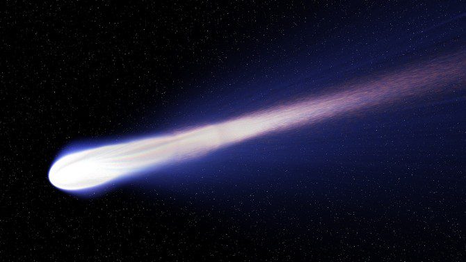cometa prístino