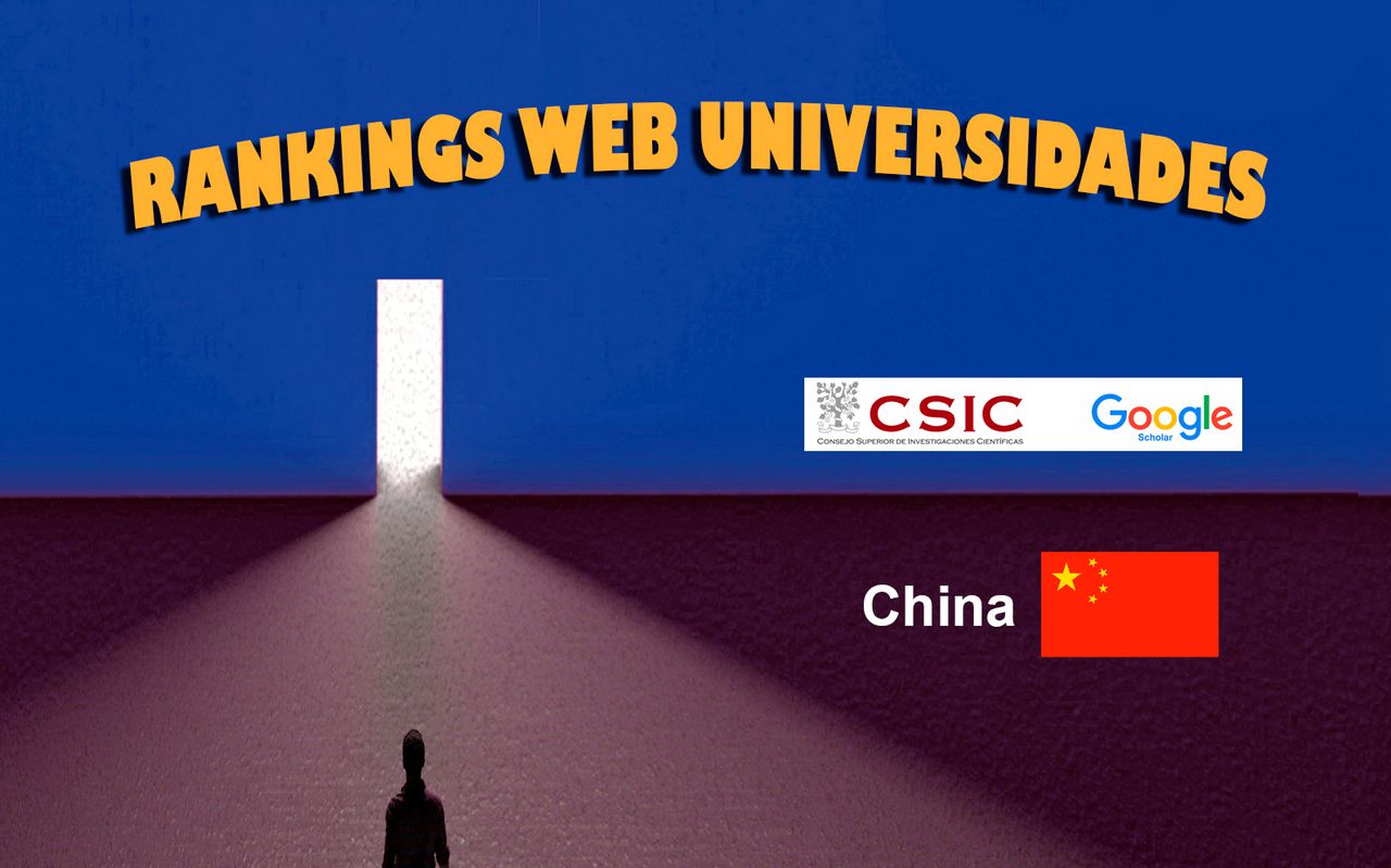 ranking web universidades 2020 : china