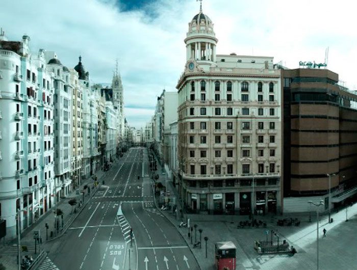 upc, la polución se redujo un 50 % en barcelona y un 62 % en madrid