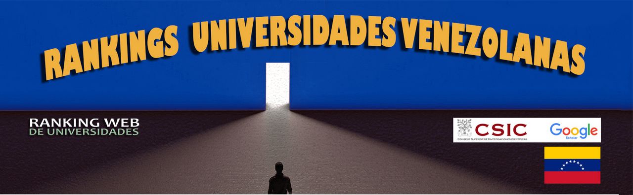 ranking web de universidades 2020: venezuela