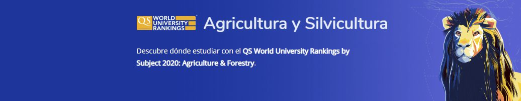 mejores Universidades en Agricultura y Silvicultura