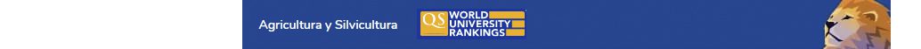 ranking qs, mejores universidades en agricultura y silvicultura