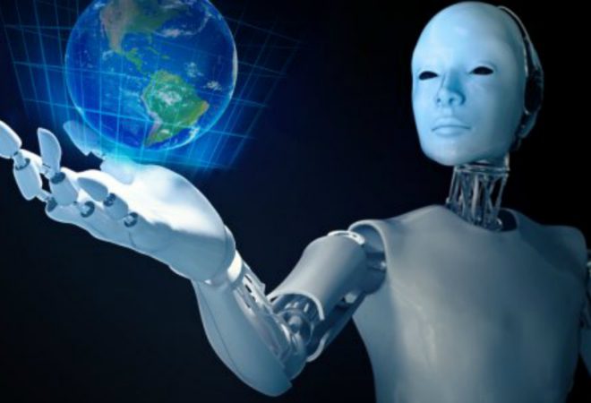trabajar con robots en un mundo pospandémico