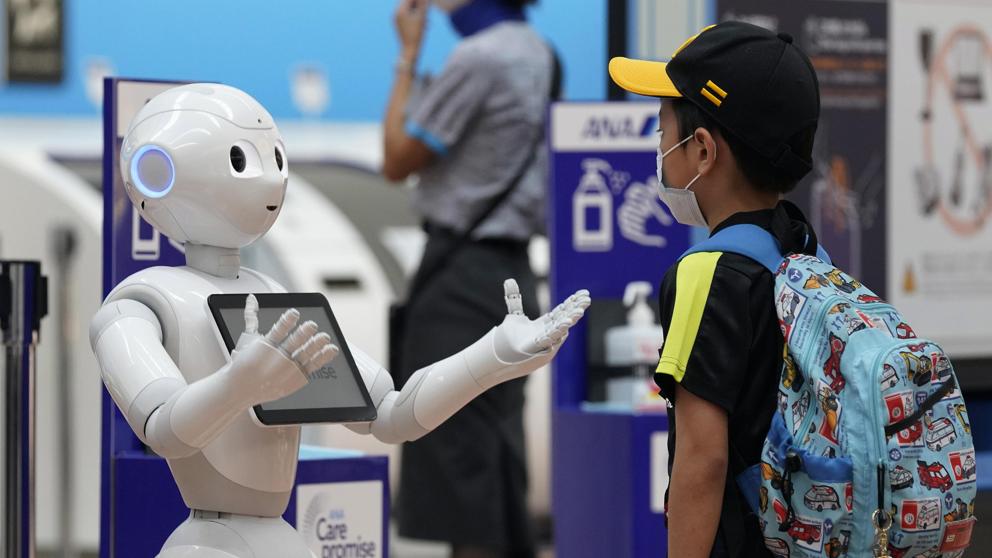 trabajar con robots en un mundo pospandémico