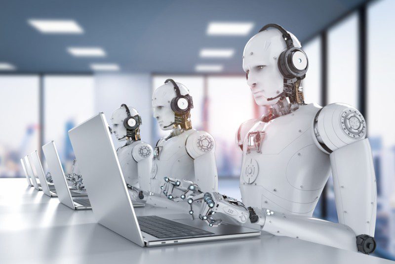 Trabajar con robots en un mundo pospandémico
