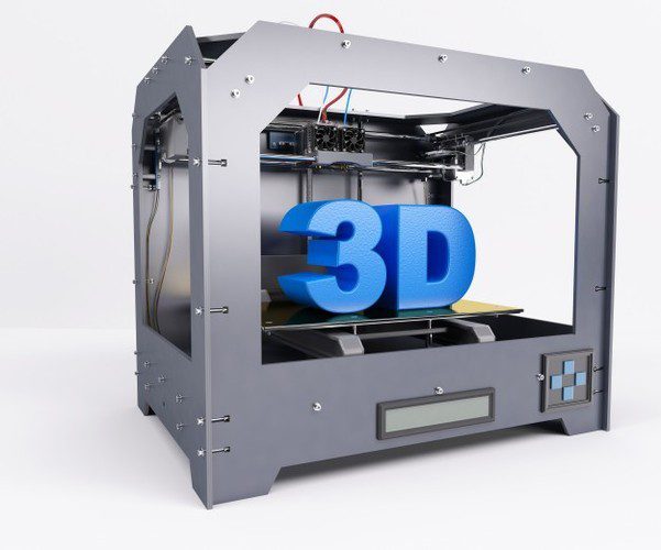 metales impresos en 3D