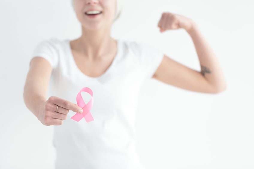 algunas células cáncer de mama vía nuevos tratamientos