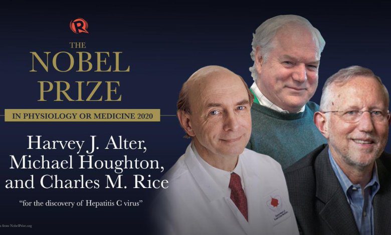premio nobel de medicina de 2020