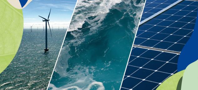 energías renovables marinas para una europa neutra