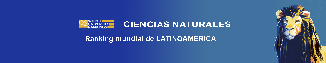 ranking qs, mejores universidades latinoamericanas en ciencias naturales