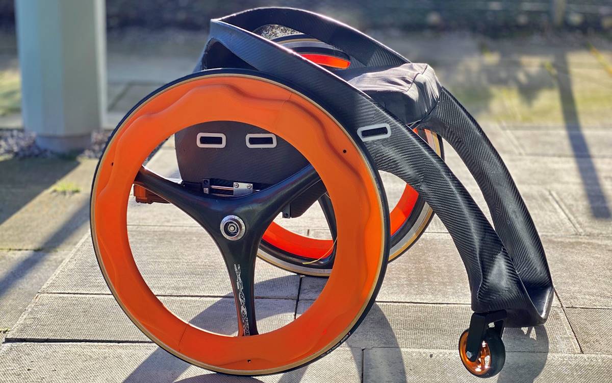 la silla de ruedas inteligente y ultraligera phoenix i