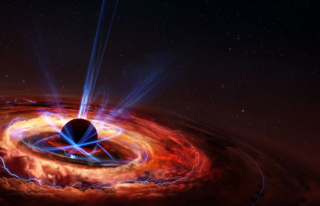 se podrá aprovechar la energía de los agujeros negros